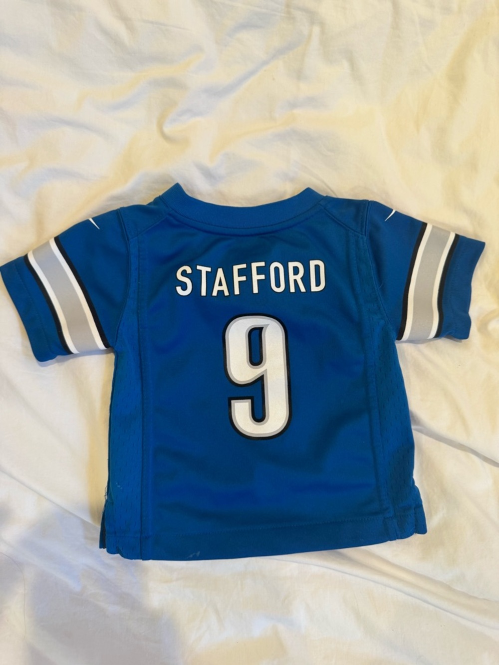 Nike Detroit Lions Stafford #9 Baby Jersey 12M NFL